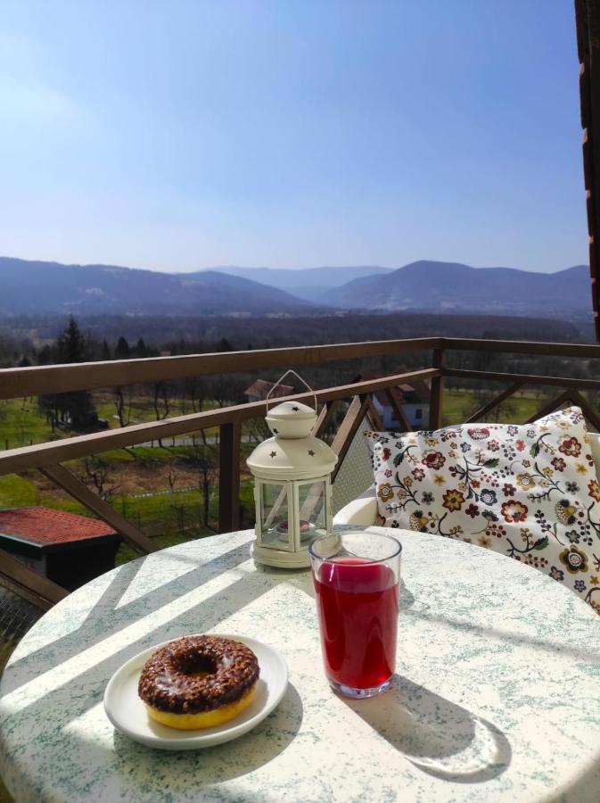 Accommodation "Old Town Dreznik" Rakovica Exterior foto